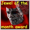 Jewel Of The Month Award