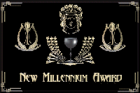 DynoWomyn New Millennium Award