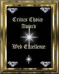 JJ's Critics Choice Web Excellence Award